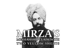 ahmadiyyat Messiahship Claim